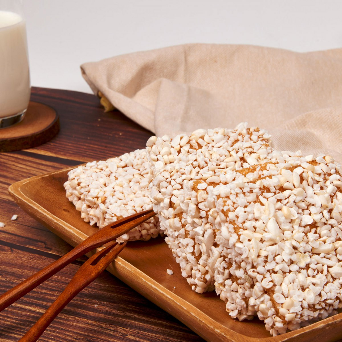 찹쌀과즐 18개입 (용기포장)