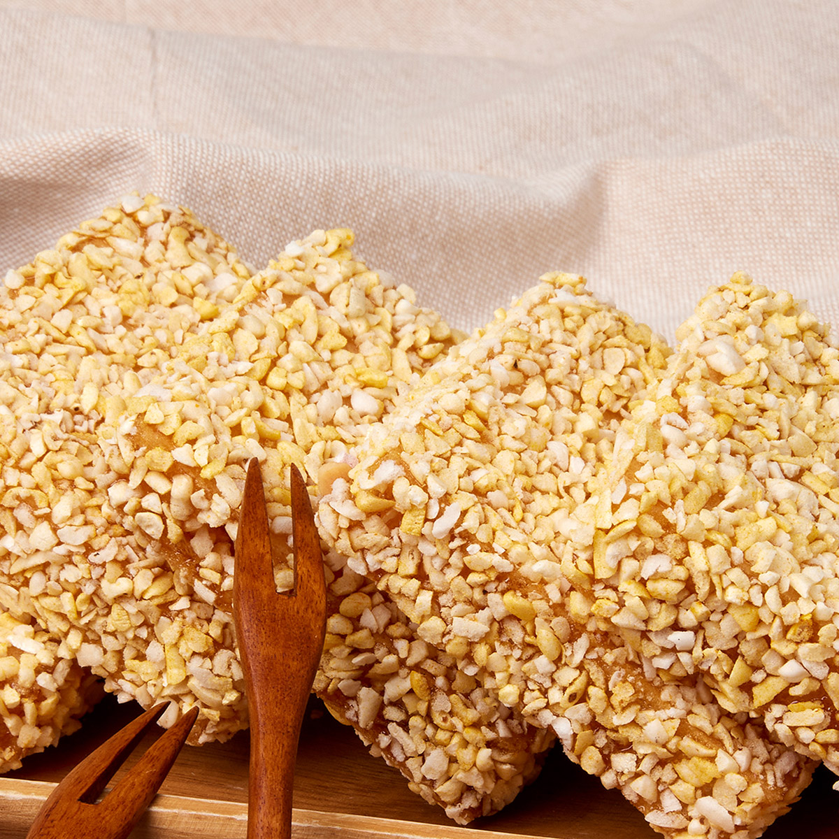 찹쌀과즐 18개입 (용기포장)