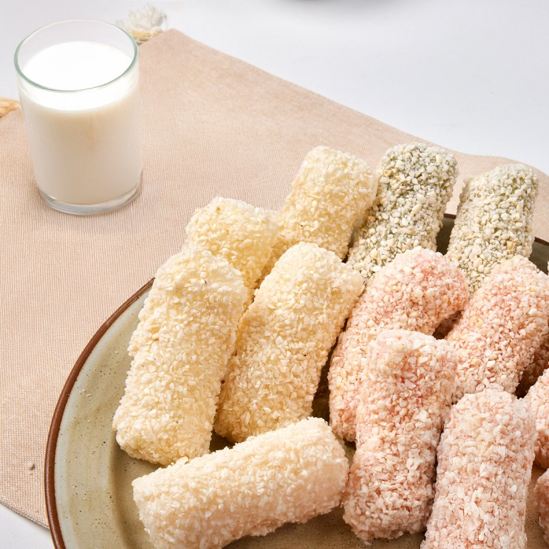 찹쌀유과 1.5kg 대용량 (벌크포장)